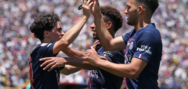باريس سان جيرمان يتغلب على أتلتيكو مدريد ليحقق بداية مثالية في كأس العالم للأندية